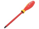 Șurubelniță Izolată Phillips PH3 Stahlwille, 150mm, 1kVAC