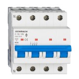 Schrack Technik Amparo MCB AM617816, 3P+N, 16A, curba C