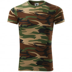 Tricou camuflaj Malfini, maro foto