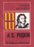 Tatiana Nicolescu - A. S. Puskin