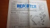 Ziarul reporter iunie 1990-romania in optimile de finala la cupa mondiala