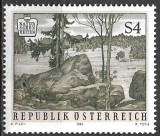 B2517 - Austria 1984 - Peisaj,neuzat,perfecta stare