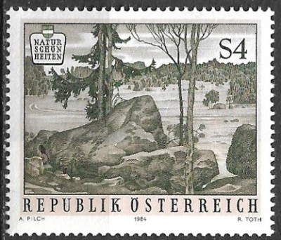 B2517 - Austria 1984 - Peisaj,neuzat,perfecta stare foto