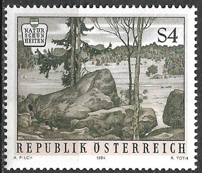 B2517 - Austria 1984 - Peisaj,neuzat,perfecta stare