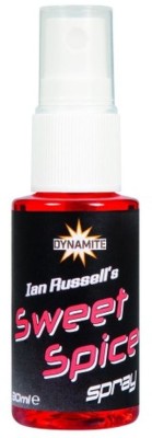 Atractant Dynamite Baits Ian Russell&amp;#039;s Sweet Spice Spray, 30ml foto