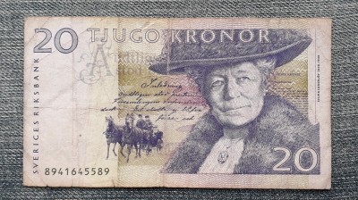 20 Kronor 1997-2008 Suedia / seria 8941645589 foto