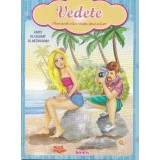 Vedete. Carte de colorat cu abțibilduri - Paperback - *** - Kreativ