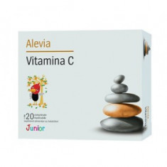 Vitamina C Junior Alevia 20cpr