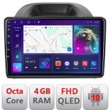 Navigatie Android Ford EcoSport 2017-2019, GPS, 4GB RAM, 64GB, CarPlay