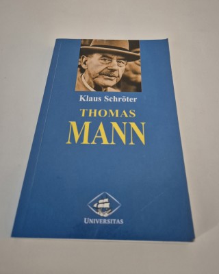 Klaus Schroter Thomas Mann foto