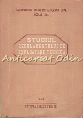Studiul Regulamentului De Exploatare Tehnica CFR I - Constantin Arvunescu foto