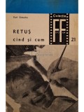 Karl Sutterlin - Retus - Cand si cum (Editia: 1974)