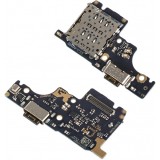 Placa cu Conector Incarcare - Microfon - Modul Cititor SIM Xiaomi Poco M7 Pro 5G / Redmi Note 14 5G, Service Pack 56002100O1700