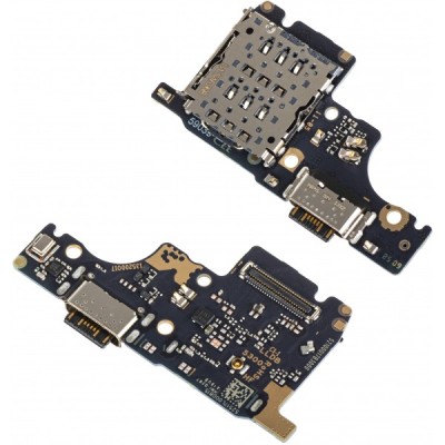 Placa cu Conector Incarcare - Microfon - Modul Cititor SIM Xiaomi Poco M7 Pro 5G / Redmi Note 14 5G, Service Pack 56002100O1700 foto