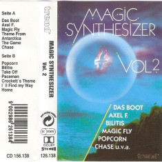 Casetă audio Magic Synthesizer Vol. 2, originală