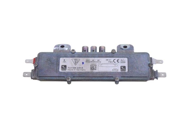 Amplificator de antena PORSCHE CAYENNE 9PA 2007 OEM: 7L5035225A 26245449