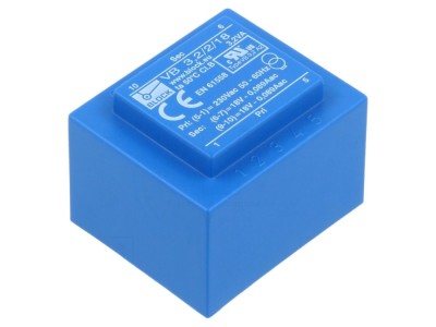 Transformator &amp;icirc;ncapsulat 3,2VA 230VAC foto