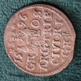 Polonia III GROSCHEN TROJAK 1596 , argint