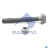 Surub cu piulita amortizor vagon M16x1.5 Lungime 138.4 mm