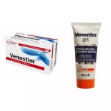 VENOSTIM 40CPS+VENOSTIM GEL 100ML PCH, FARMA CLASS