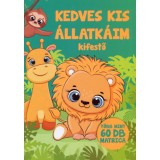 Kedves kis &aacute;llatk&aacute;im - Kifestő