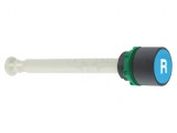 Comutator Apăsare 22mm Albastru 1 Pozitie Stabilă