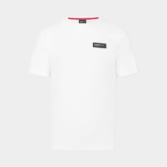 Porsche Motorsport tricou de bărbați Small Logo white 2024 - S