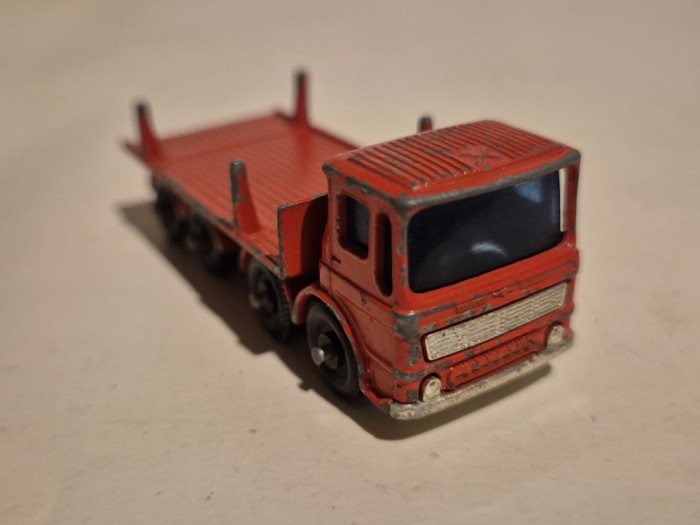Pipe Truck - Matchbox