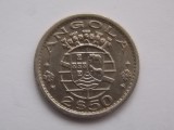 2.5 ESCUDOS 1956 ANGOLA