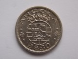 2.5 ESCUDOS 1956 ANGOLA, Africa