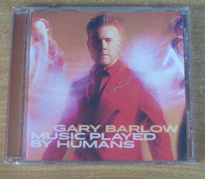 Gary Barlow - Music Played By Humans CD foto
