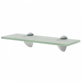 vidaXL Raft suspendat din sticlă, 30 x 10 cm, 8 mm