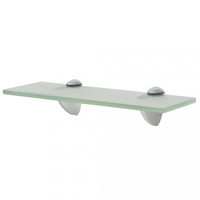 vidaXL Raft suspendat din sticlă, 30 x 10 cm, 8 mm 243770