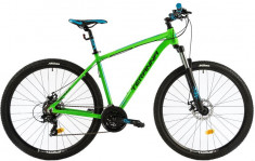 Bicicleta Mtb Dhs Terrana 2925 L 495Mm Verde 29 Inch foto