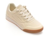 Cumpara ieftin Pantofi sport SKECHERS bej, ZINGER, din piele ecologica