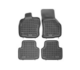 Set covorase auto din cauciuc Skoda Octavia III (5e) 01.2013-05.2017 / 03.2017-09.2020, Octavia 04.2020-; negre, elastomer, 4 bucati