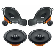 Pachet difuzoare auto Fiat Qubo 2008-2020 Hertz Dieci 60 W