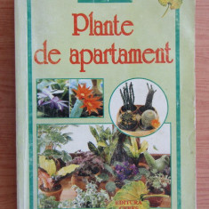 Elena Selaru - Plante de apartament, ed. a I a