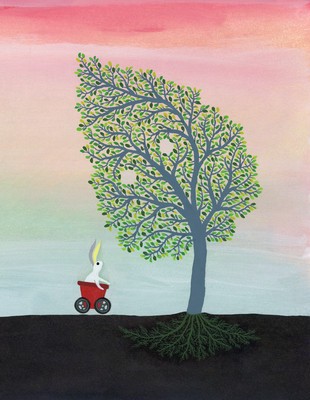 Bunny &amp;amp; Tree foto