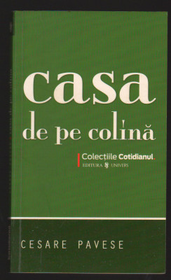 C10184 - CASA DE PE COLINA - CESARE PAVESE foto