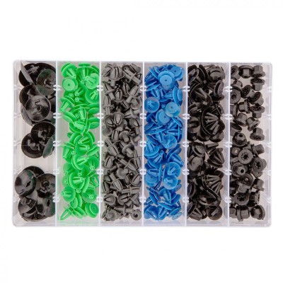 Set cleme auto pentru OPEL, 300pcs 11-952 foto
