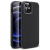 Husa TPU ESR CLOUD HALOLOCK pentru Apple iPhone 12 mini, Neagra