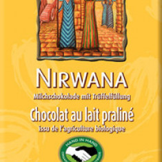 Ciocolata Bio Nirwana cu Praline Rapunzel 100gr