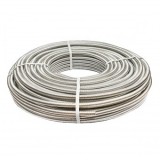 Rola 50m teava inox flexibila, gofrata DN16 pentru instalatii solare rezidentiale