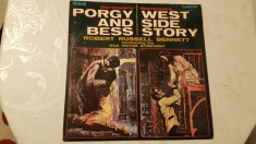 [Vinyl] Porgy and Bess - West Side Story - disc original foto