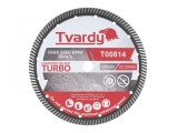 Disc diamantat turbo, 230 x 10 x 22.23 mm, Tvardy T00814