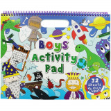 Boy&#039;s Ultimate: Colouring &amp; Activity |