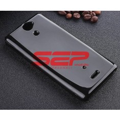 Toc plastic siliconat Apple iPhone SE 2020 NEGRU
