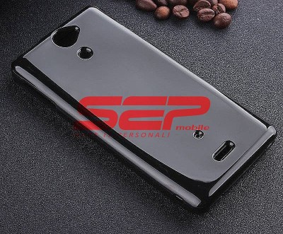 Toc plastic siliconat Apple iPhone SE 2020 NEGRU foto