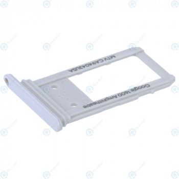 Google Pixel 3a XL (G020C G020G) Tava Sim alb clar G690-10635-02 foto